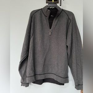 Tommy Bahama Men’s Reversible Half-Zip | Large
